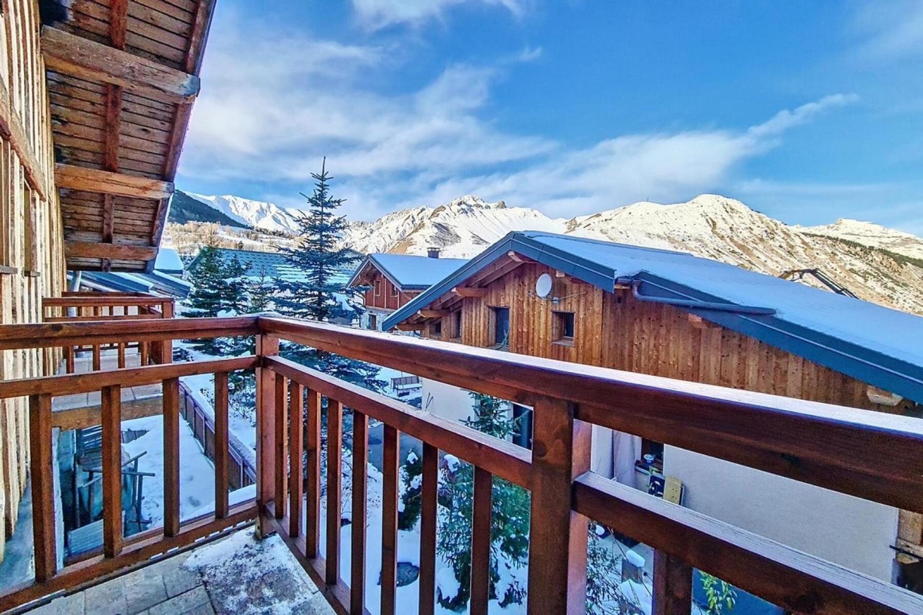 Residence Saint Martin - Chalet Alpage Mae-0561 ภายนอก รูปภาพ